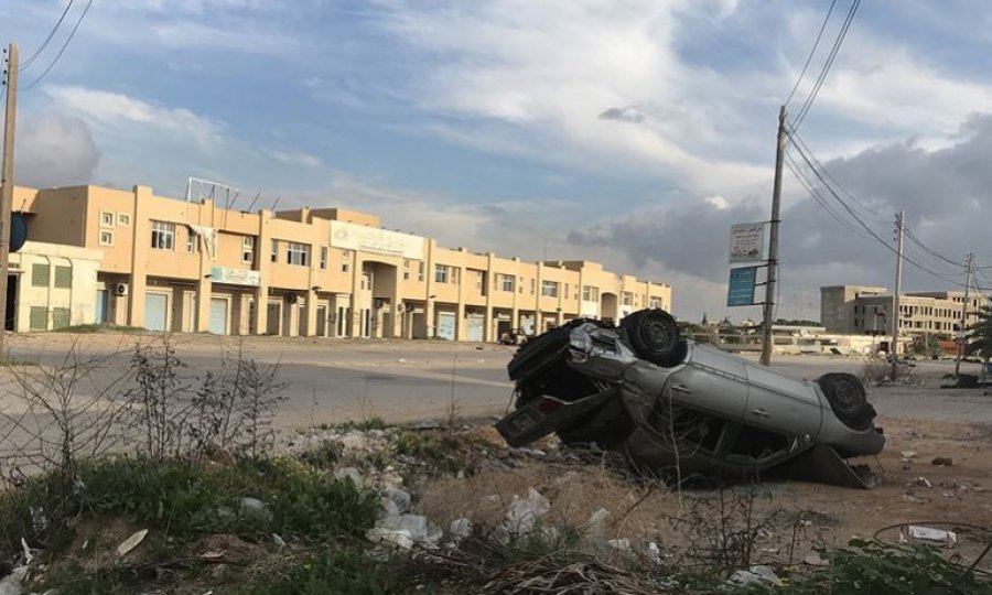 Libya'da meşru hükümetten Hafter'e ateşkes ihlali suçlaması