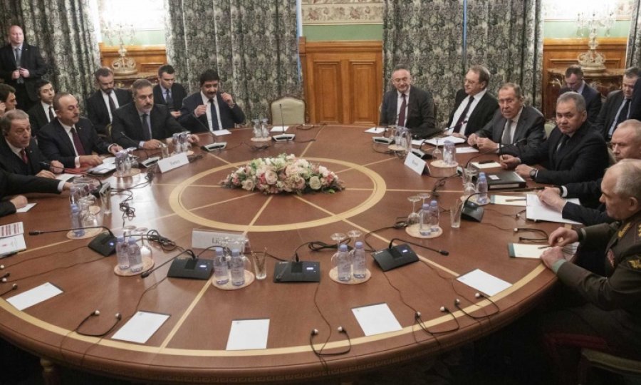 'Moskova'daki Libya görüşmeleri, Berlin Konferansı için hazırlık'