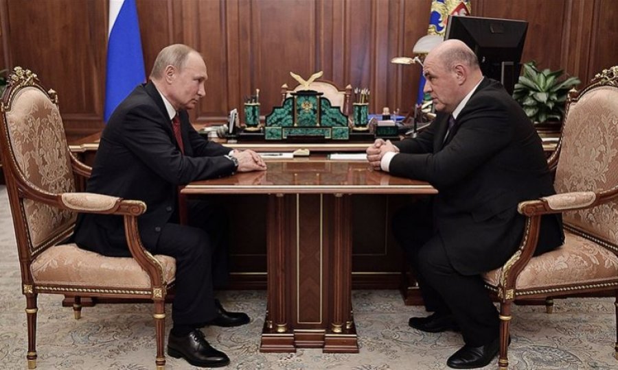 Putin'in yeni başbakan adayı belli oldu