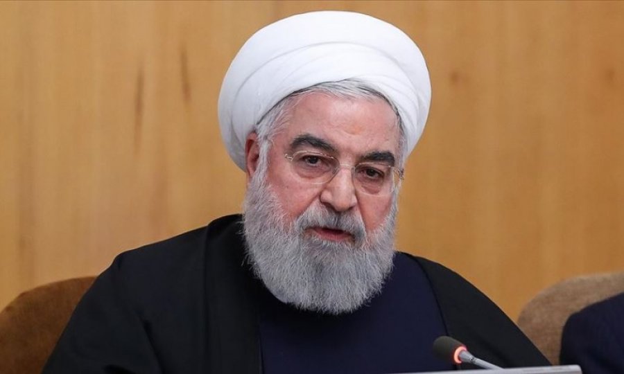 Ruhani: ABD güçleri bölgeden gitsin