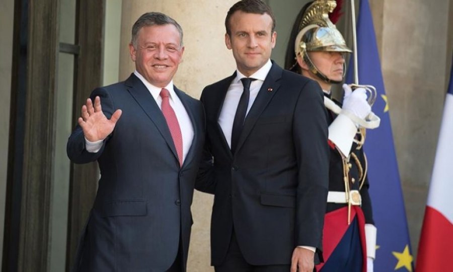 Ürdün Kralı 2. Abdullah ve Macron, bölgesel konuları görüştü