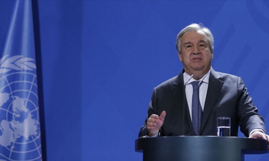 BM Genel Sekreteri Guterres: Libya'da ateşkes siyasi sürece dönüşmeli