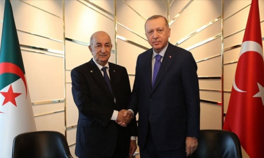 Cezayir Cumhurbaşkanı: Libya’da Türkiye İle Hareket Edeceğiz