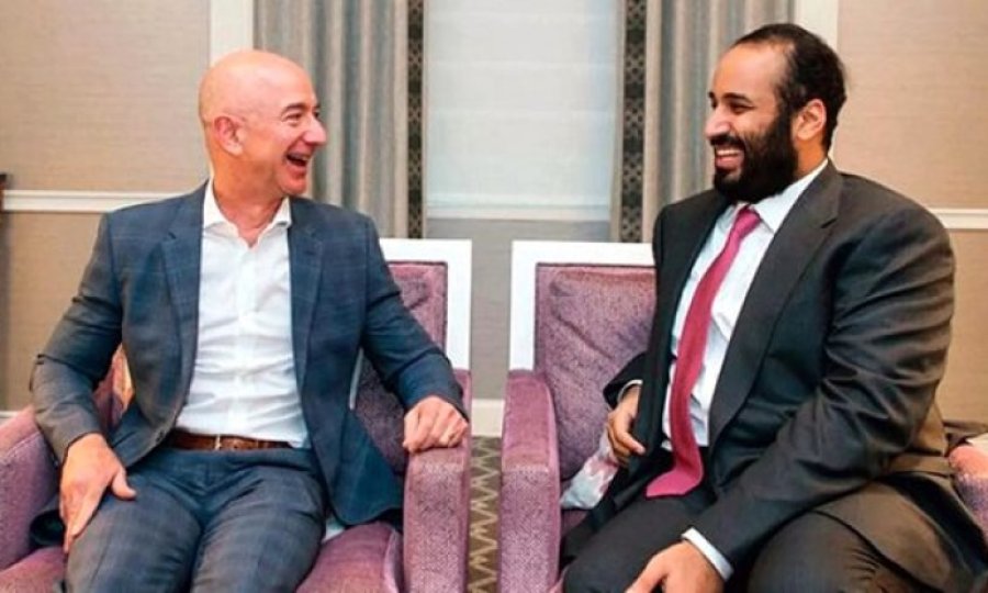 İngiliz The Guardian: Suudi Prens Jeff Bezos'un telefonunu hackledi!
