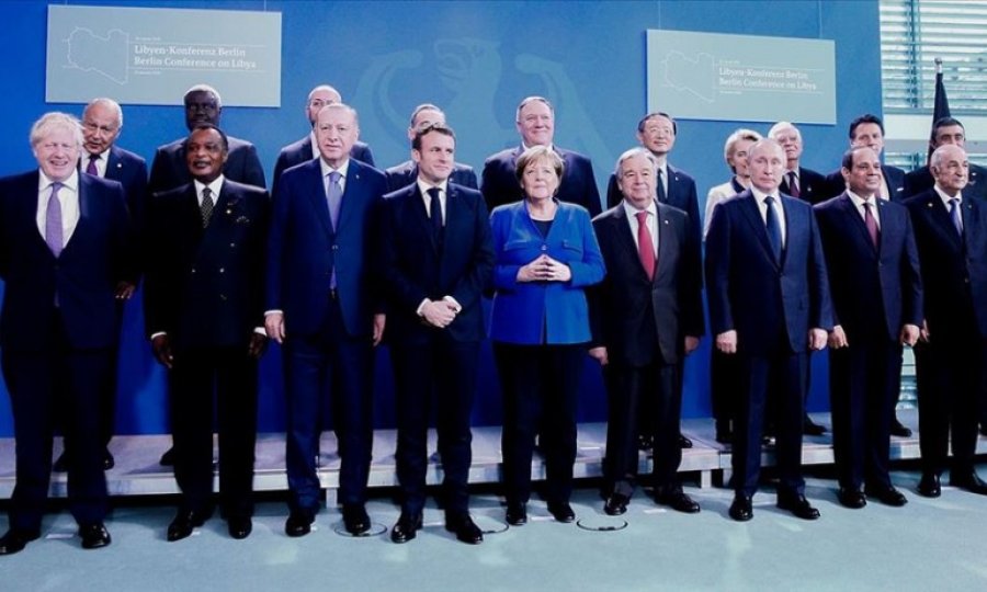 Liderler, Libya'da çatışmalara son verilmesi ve silah ambargosuna uyulması çağrısı yaptı