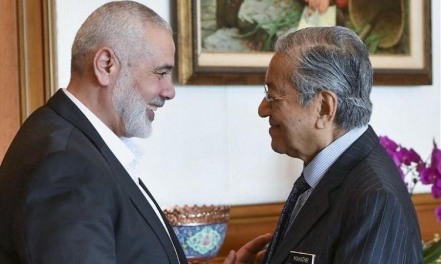 Malezya başbakanı Mahathir'e Hamas’tan ziyaret