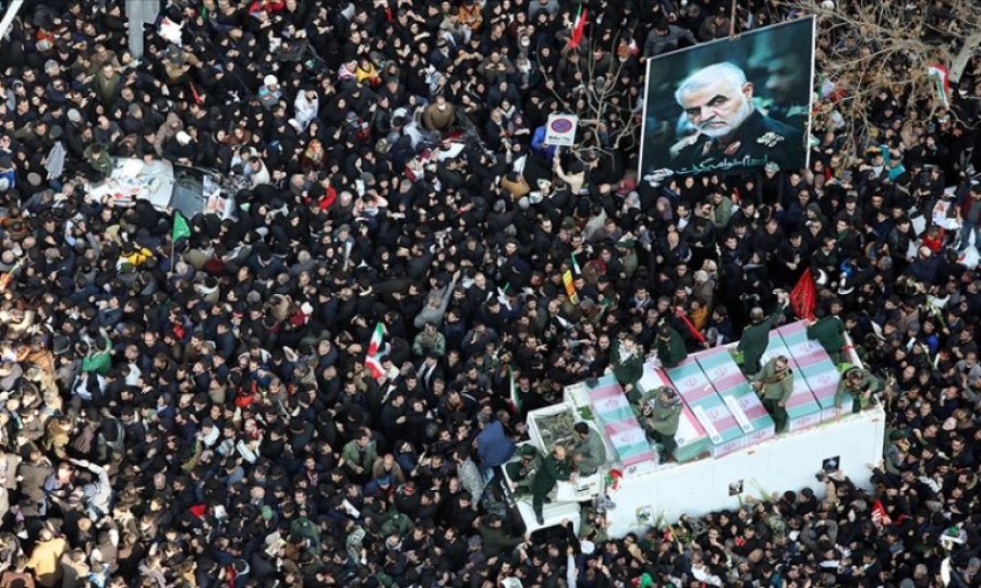 'Süleymani'nin şehid olduğu saldırıda 4 ABD üssü kullanıldı'