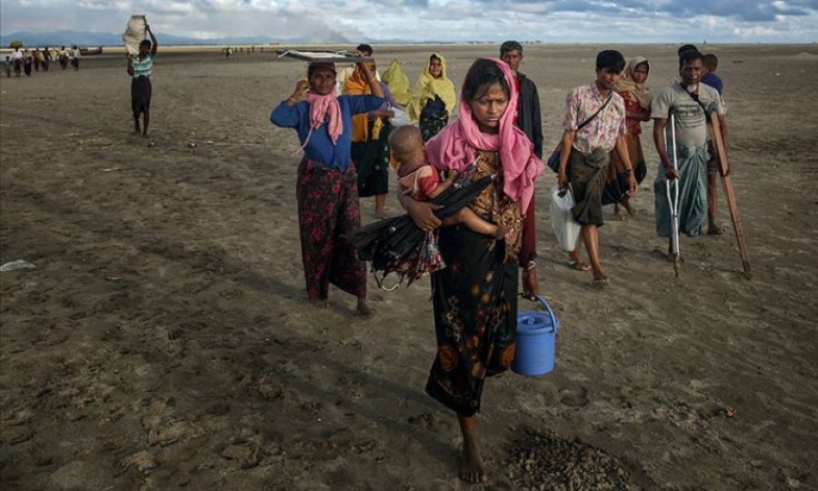 Türkiye Arakanlı Müslümanlar için elinden geleni yapmaya devam edecek