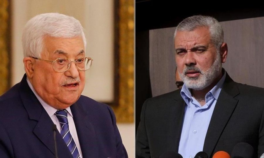 Abbas ile Heniyye ABD'nin sözde barış planına karşı koordinasyonu sürdürecek