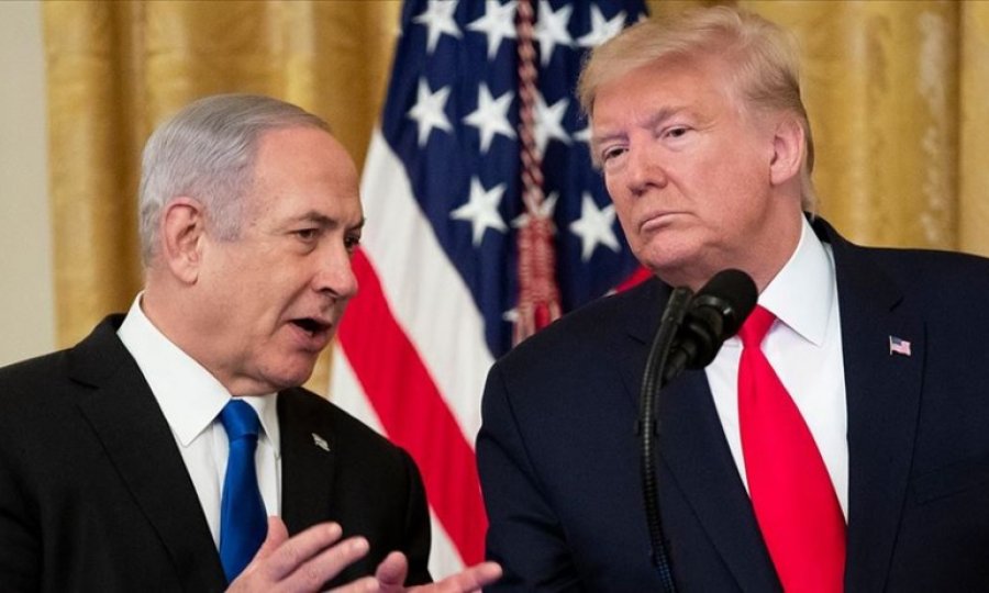 Birleşik Arap Emirlikleri'nden Trump'ın sözde barış planına destek