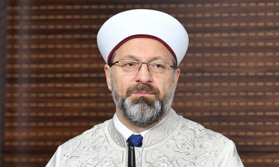 Diyanet İşleri Başkanı Erbaş: Kudüs Filistin Devletinin ebedi başkentidir