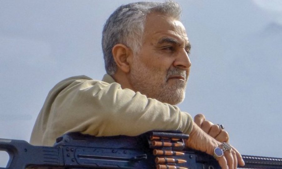 'Kasım Süleymani Filistin Direnişinin en büyük destekçisiydi'