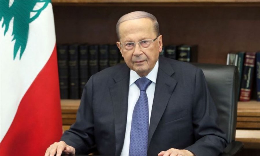 Lübnan Cumhurbaşkanı'ndan sözde "Yüzyılın Anlaşması"na tepki