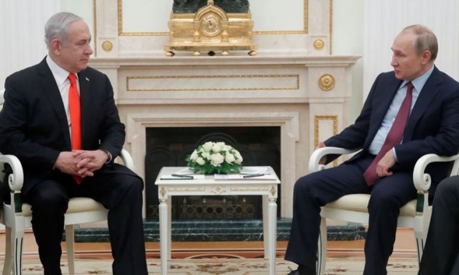 Putin-Netanyahu görüşmesi sona erdi