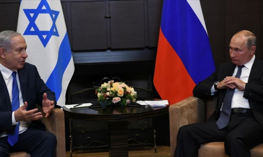 Putin ve Netanyahu ABD'nin sözde Orta Doğu barış planını görüşüyor