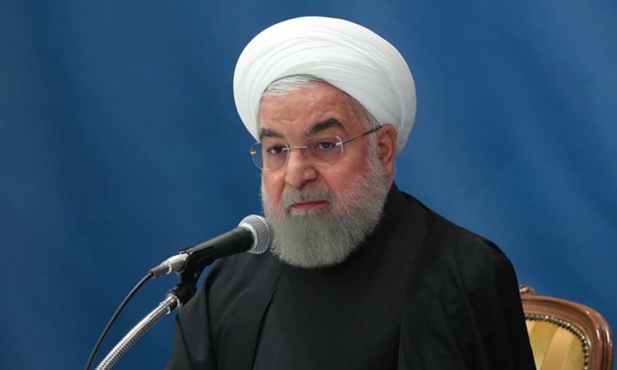 Ruhani'den Trump'ın sözde Orta Doğu planına tepki: Yüzyılın en alçak planı