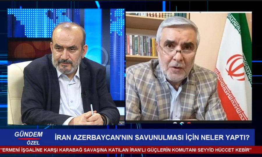 '1994'te Kasım Süleymani Karabağ için Ermenilere karşı savaştı Aliyev de bunları biliyor' - Video