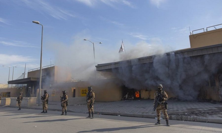 ABD, Bağdat'taki Büyükelçiliği konusunda köşeye sıkıştı