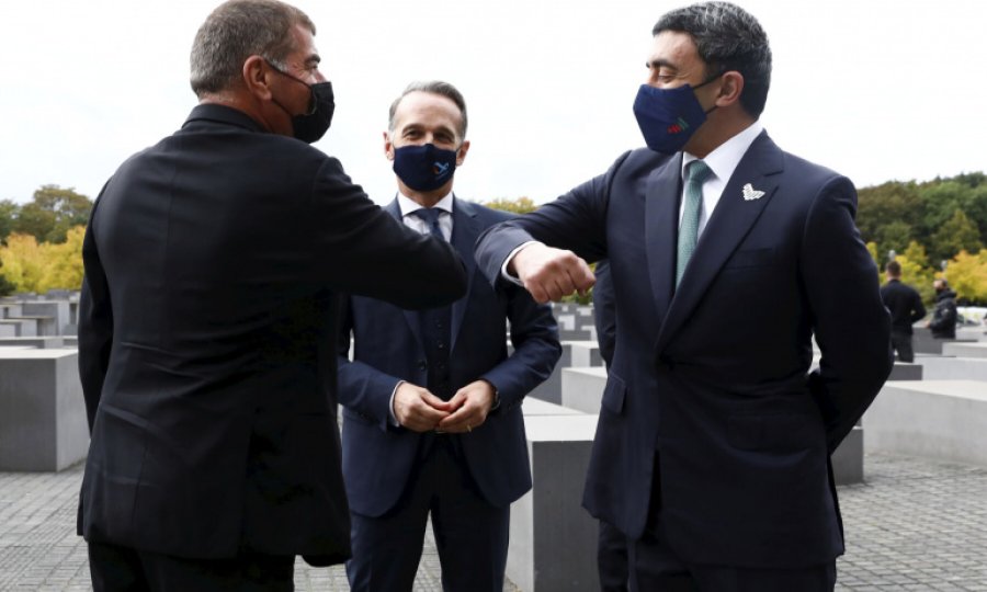 BAE ve İsrail Dışişleri Bakanları Berlin'de buluştu