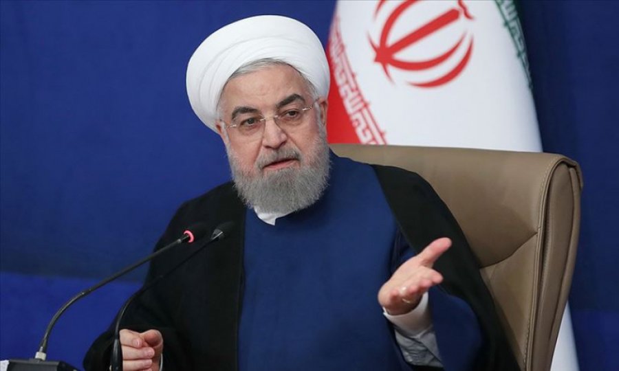 Ruhani: İran halkına dayatılan ekonomik savaş daha fazla süremez
