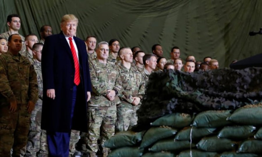 Trump: Afganistan'daki askerlerimiz Noel'e kadar evlerinde olmalı