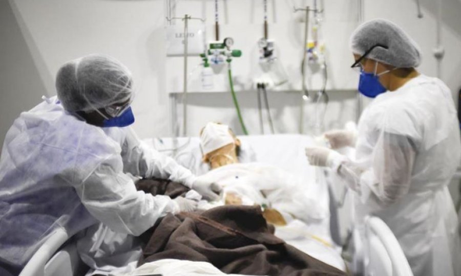 ABD'de Kovid-19'dan ölenlerin sayısı 222 bin 831'e yükseldi