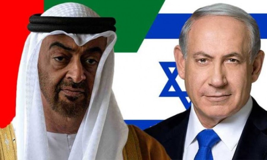 Netanyahu'dan BAE veliaht prensine davet