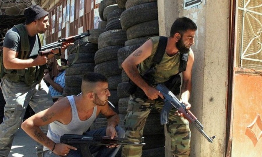 Suriye'de on binlerce terörist öldürüldü!