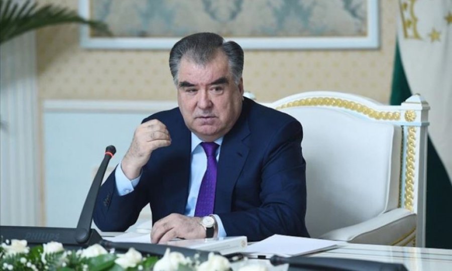 Tacikistan’da İmamali Rahman 5'inci kez cumhurbaşkanı seçildi 