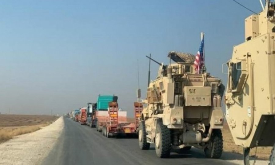 Türkiyenin kuşatılması: ABD'den Rojava'ya yığınak son hızla devam ediyor