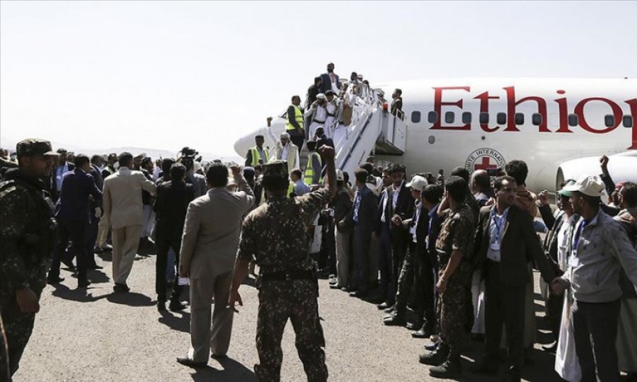 Yemen'de 489 esir 'takas' edildi