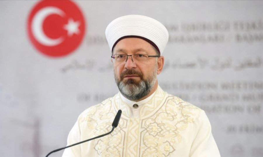 Diyanet İşleri Başkanı Erbaş: İslam düşmanlığıyla hep beraber mücadele etmek zorundayız