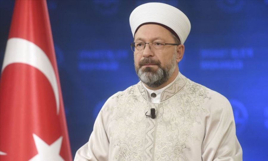 Erbaş'tan İslam düşmanlığını körükleyen zihniyete karşı uluslararası topluma çağrı