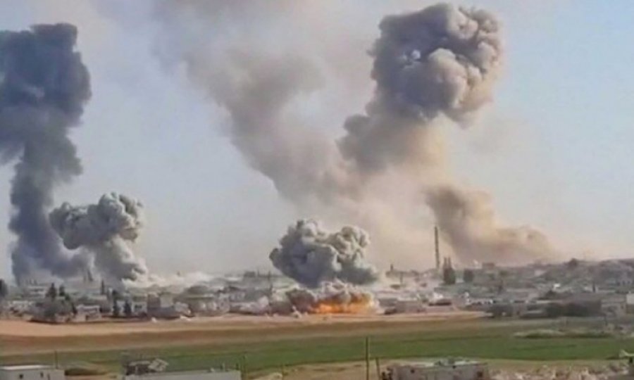 Siyonist rejim israil’den Suriye’ye saldırı