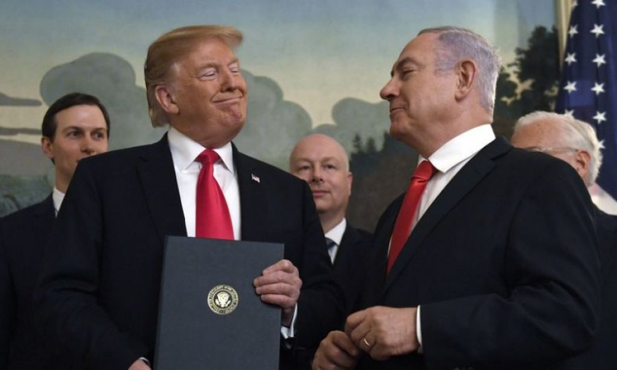 Trump siyonist İsrail ile anlaşacak bir ülkeyi daha açıkladı