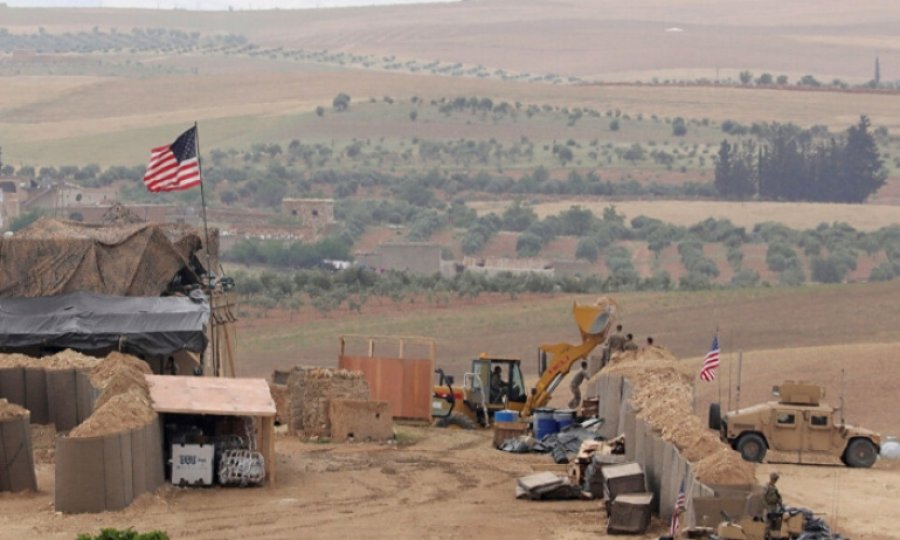 ABD, Suriye-Irak sınırında SDG/YPG için eğitim üssü kuruyor 