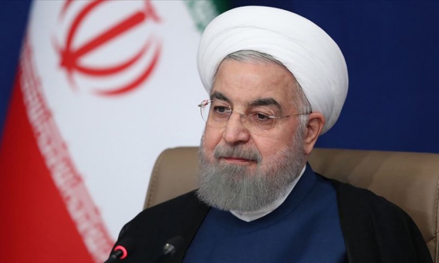 Ruhani: Kardeş Türkiye halkına başsağlığı, kederli aileler için sabır diliyorum