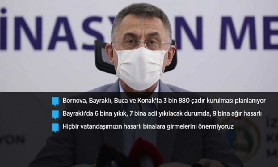 İzmir'deki depremde hayatını kaybedenlerin sayısı 58'e yükseldi