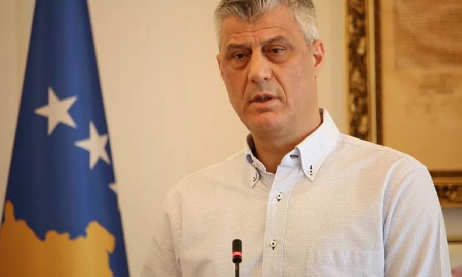 EULEX’e teslim olan eski Kosova lideri Thaçi Lahey'e getirildi