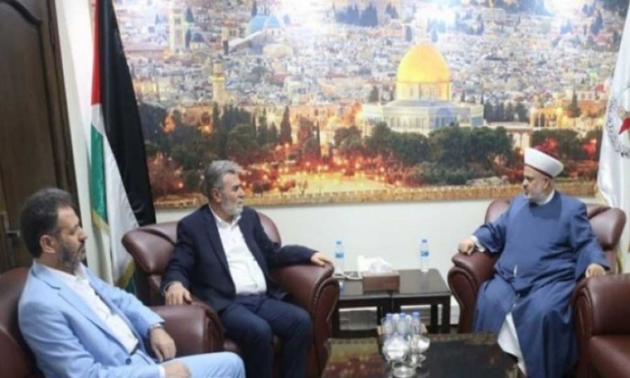 İslami Cihad, Lübnanlı hareketler ile görüştü
