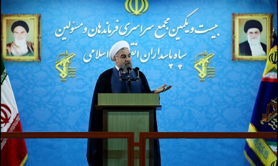 Ruhani'den İslam ülkelerinin liderlerine kutlu doğum mesajı 