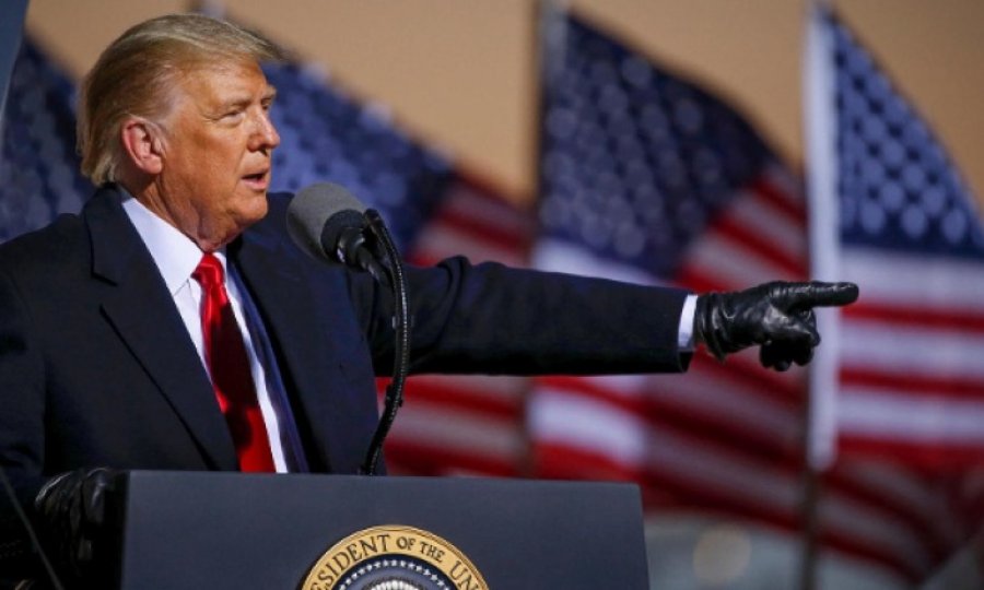 Trump Demokratları 'seçimi çalmakla' suçladı