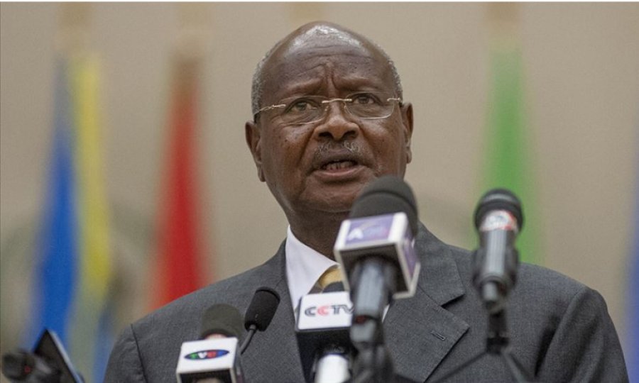 Uganda Devlet Başkanı Museveni, 34 yıllık iktidarını sürdürmek için yeniden aday