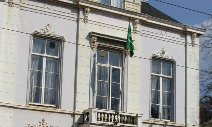 Hollanda'da Suudi Arabistan'ın Lahey Büyükelçiliğine silahlı saldırı