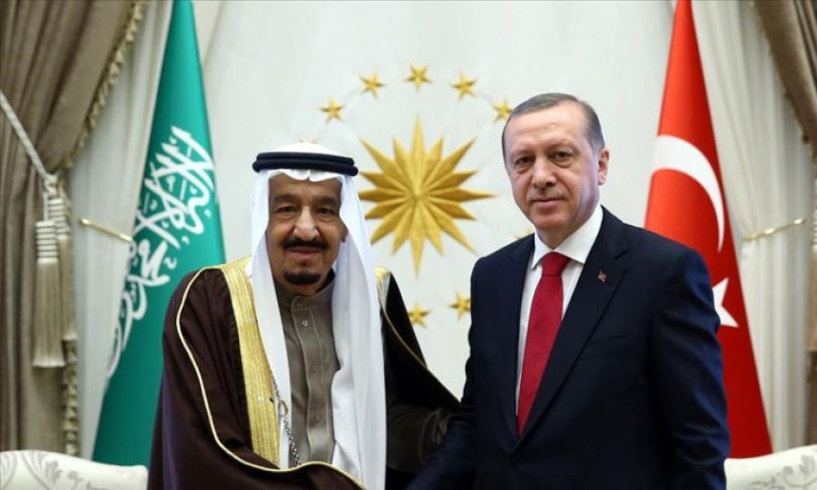 Cumhurbaşkanı Erdoğan, Suudi Arabistan Kralı Selman ile görüştü