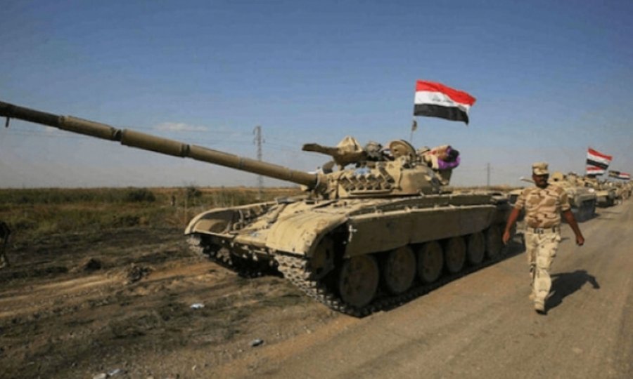 Irak ve Peşmerge'den Sincar'daki PKK'ya karşı operasyon