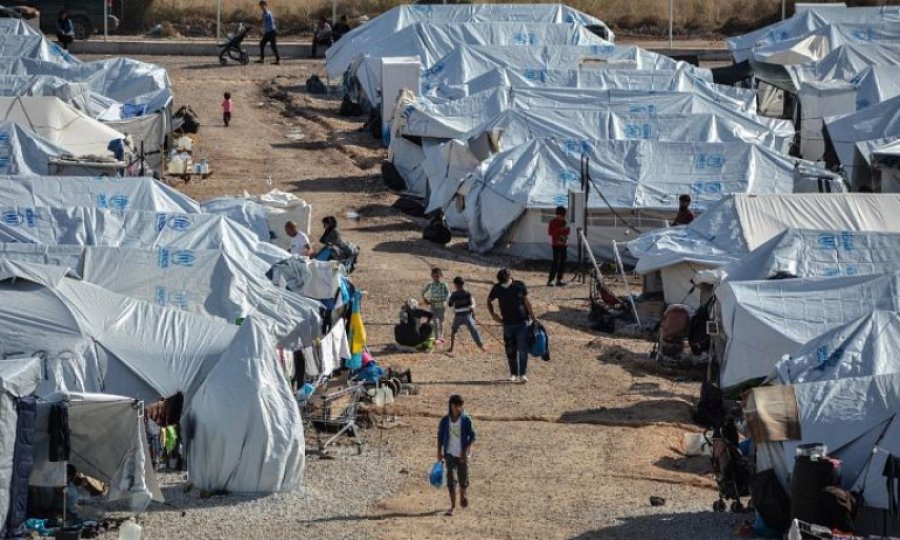 'IŞİD infazcısı' Yunanistan'da bir mülteci kampında tutuklandı 