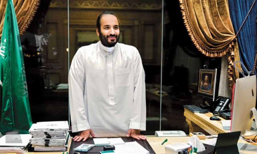 MbS: Arabistan’ın rezil ve cani hırsızı!