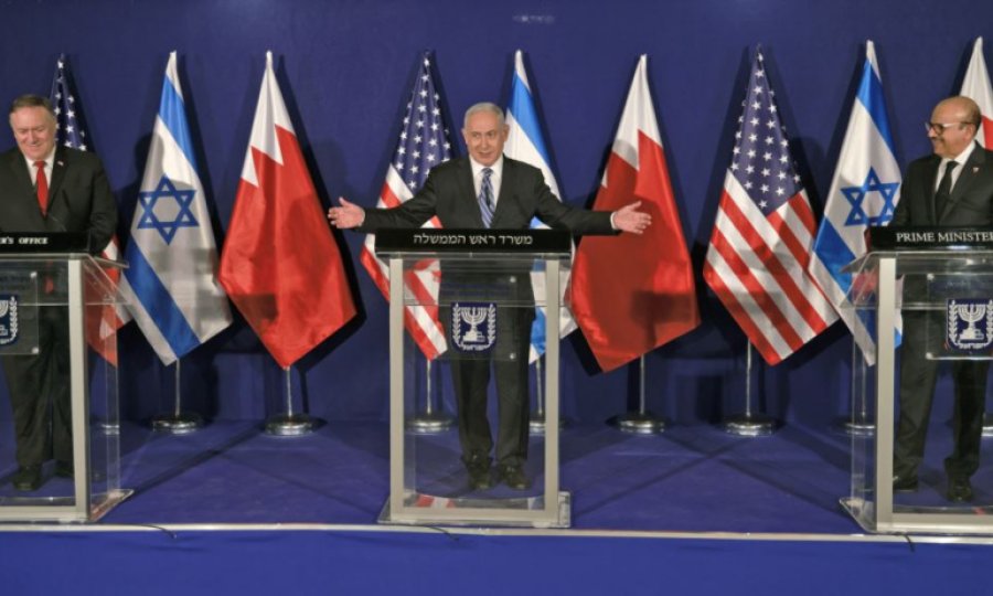 Netenyahu, ABD ve Bahreyn Dışişleri Bakanları ile Kudüs'te buluştu