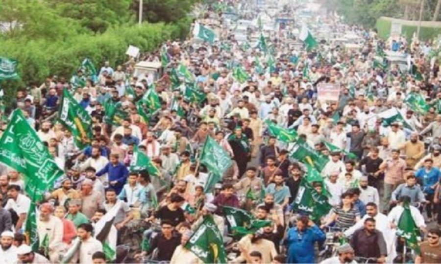 Pakistanlı eylemcilerin şartı Fransa büyükelçisinin ülke dışı edilmesi